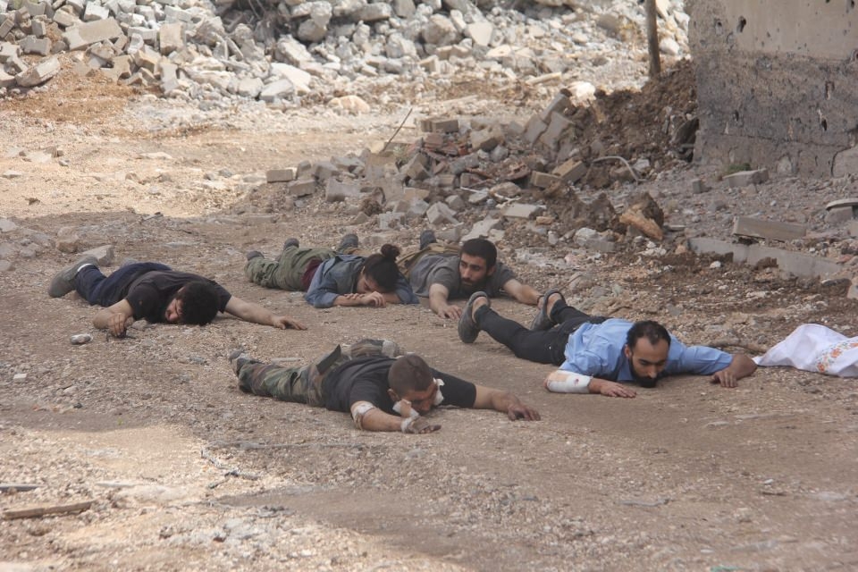 Nusaybin'de bir grup daha teslim oldu 10