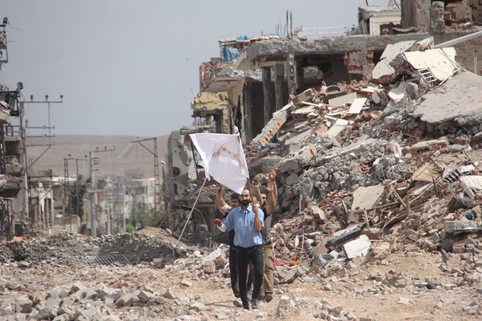 Nusaybin'de bir grup daha teslim oldu 4