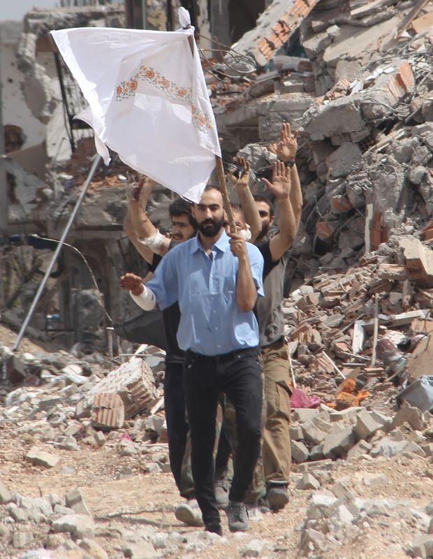 Nusaybin'de bir grup daha teslim oldu 5