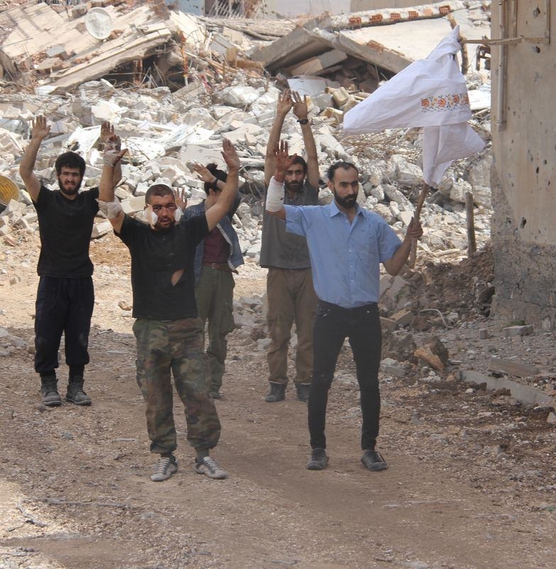 Nusaybin'de bir grup daha teslim oldu 7