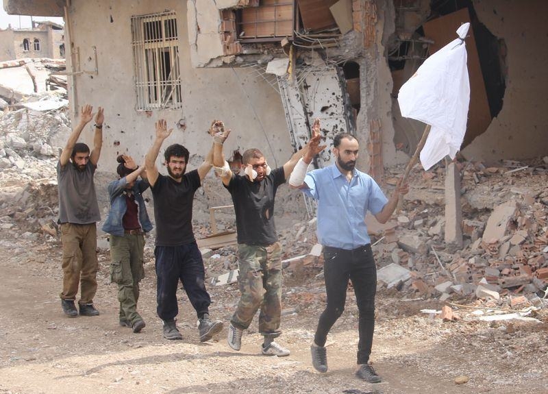 Nusaybin'de bir grup daha teslim oldu 8