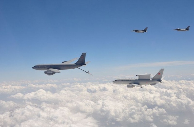 Hava Kuvvetleri'nin kesintisiz uçuş gücü 10