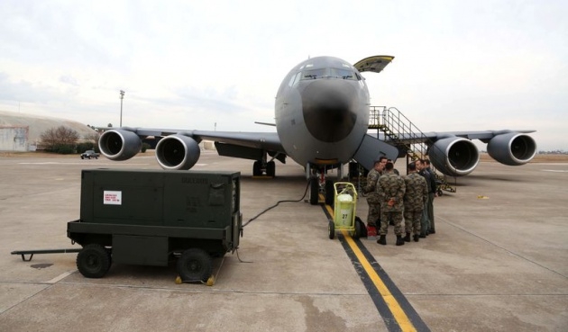 Hava Kuvvetleri'nin kesintisiz uçuş gücü 11