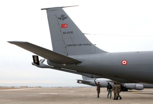 Hava Kuvvetleri'nin kesintisiz uçuş gücü 12