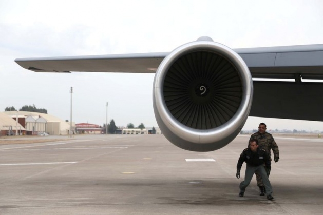 Hava Kuvvetleri'nin kesintisiz uçuş gücü 13