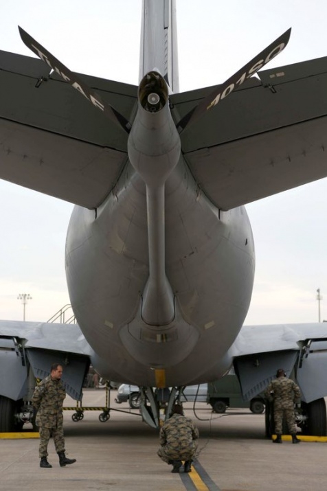 Hava Kuvvetleri'nin kesintisiz uçuş gücü 14