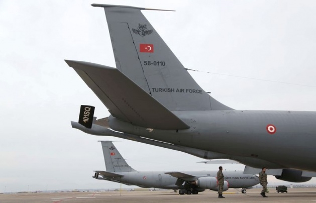 Hava Kuvvetleri'nin kesintisiz uçuş gücü 16
