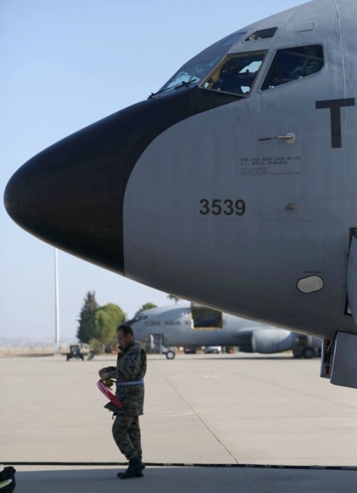 Hava Kuvvetleri'nin kesintisiz uçuş gücü 24