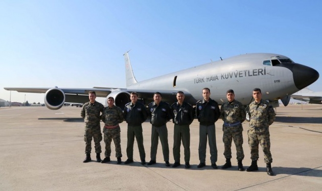 Hava Kuvvetleri'nin kesintisiz uçuş gücü 25
