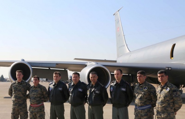 Hava Kuvvetleri'nin kesintisiz uçuş gücü 27