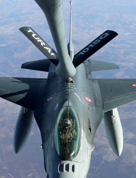 Hava Kuvvetleri'nin kesintisiz uçuş gücü 33