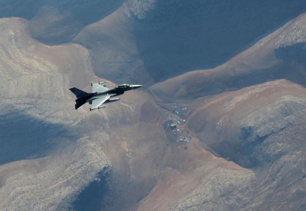 Hava Kuvvetleri'nin kesintisiz uçuş gücü 34