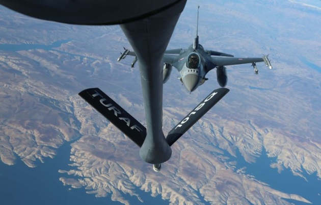 Hava Kuvvetleri'nin kesintisiz uçuş gücü 36