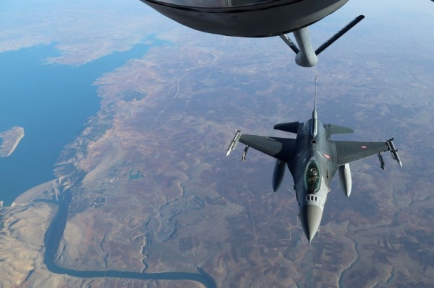 Hava Kuvvetleri'nin kesintisiz uçuş gücü 37