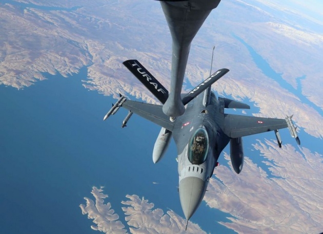 Hava Kuvvetleri'nin kesintisiz uçuş gücü 38