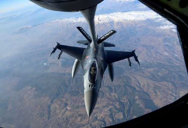 Hava Kuvvetleri'nin kesintisiz uçuş gücü 39