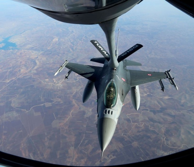 Hava Kuvvetleri'nin kesintisiz uçuş gücü 40