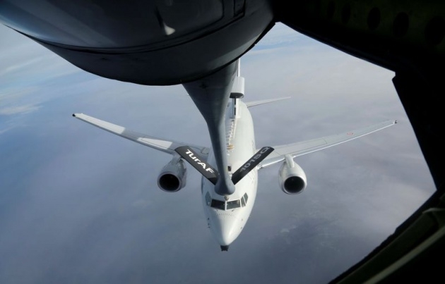 Hava Kuvvetleri'nin kesintisiz uçuş gücü 42