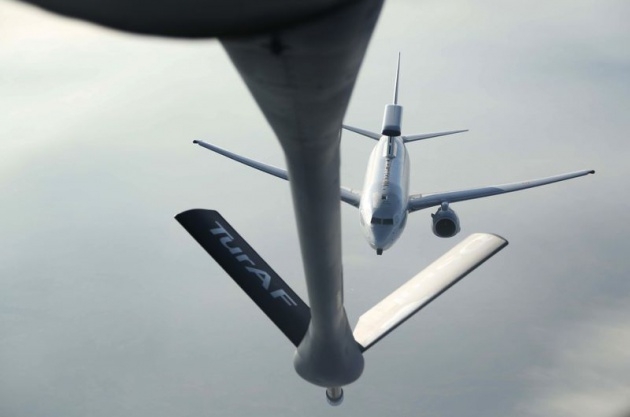 Hava Kuvvetleri'nin kesintisiz uçuş gücü 44