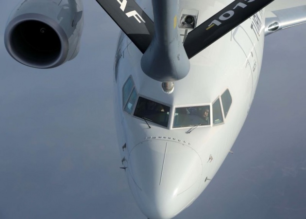 Hava Kuvvetleri'nin kesintisiz uçuş gücü 45