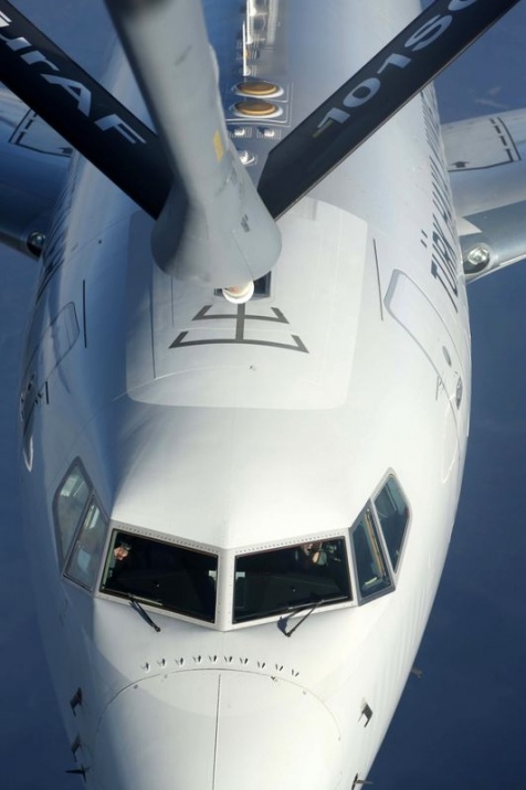 Hava Kuvvetleri'nin kesintisiz uçuş gücü 49