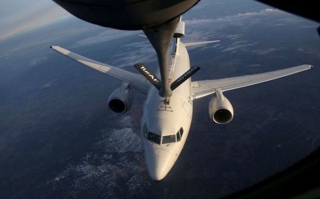 Hava Kuvvetleri'nin kesintisiz uçuş gücü 55