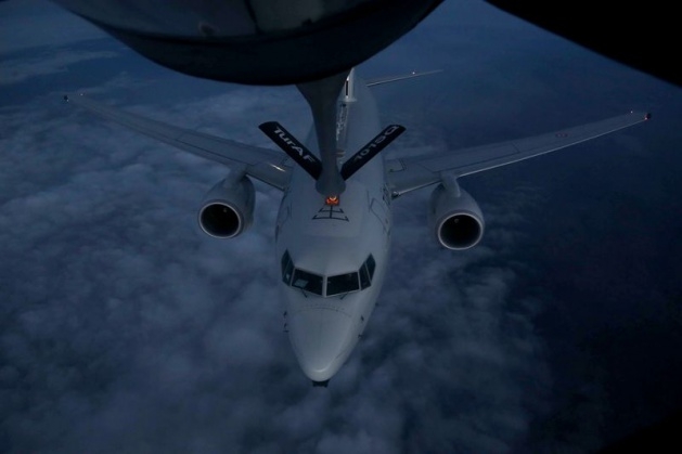 Hava Kuvvetleri'nin kesintisiz uçuş gücü 56