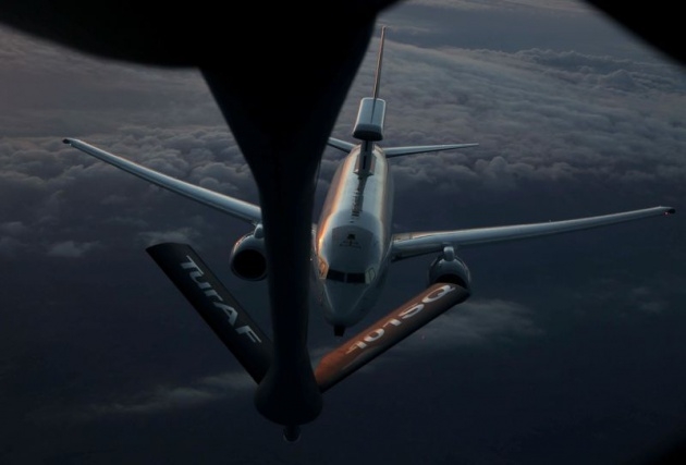 Hava Kuvvetleri'nin kesintisiz uçuş gücü 57