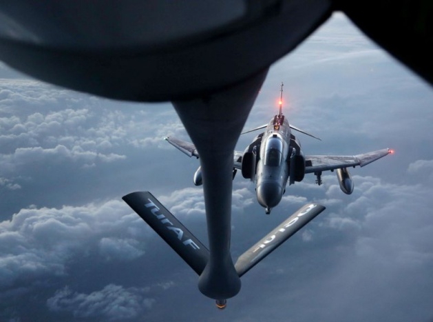 Hava Kuvvetleri'nin kesintisiz uçuş gücü 59