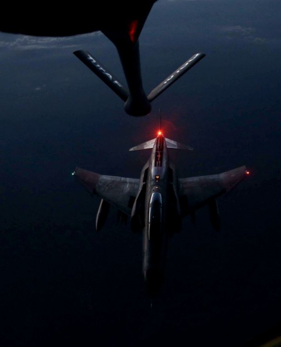 Hava Kuvvetleri'nin kesintisiz uçuş gücü 60