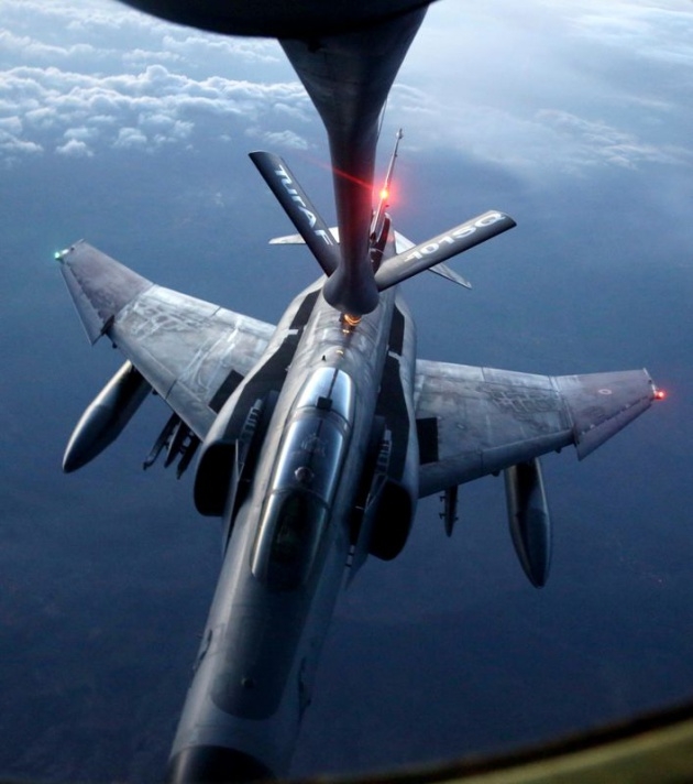 Hava Kuvvetleri'nin kesintisiz uçuş gücü 63