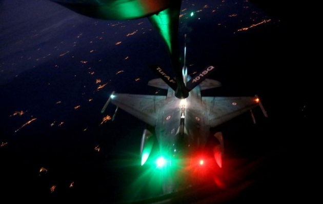 Hava Kuvvetleri'nin kesintisiz uçuş gücü 67