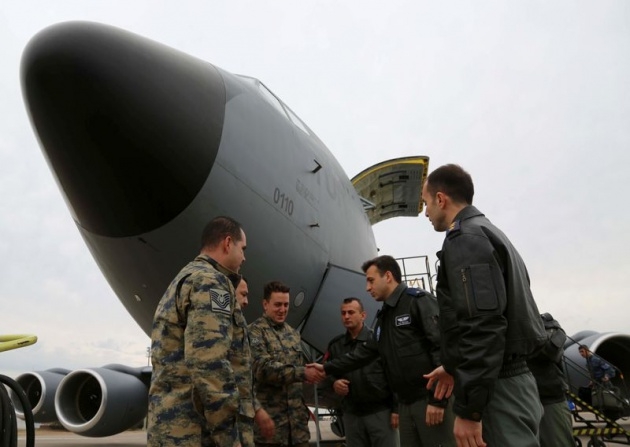 Hava Kuvvetleri'nin kesintisiz uçuş gücü 8