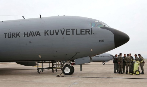 Hava Kuvvetleri'nin kesintisiz uçuş gücü 9