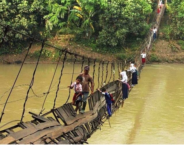 Dünyanın en tehlikeli yolları 40