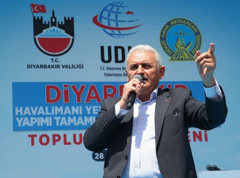Cumhurbaşkanı ve Başbakan Diyarbakır'da 38