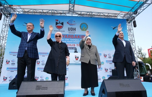 Diyarbakır'da tarihi anlar 27