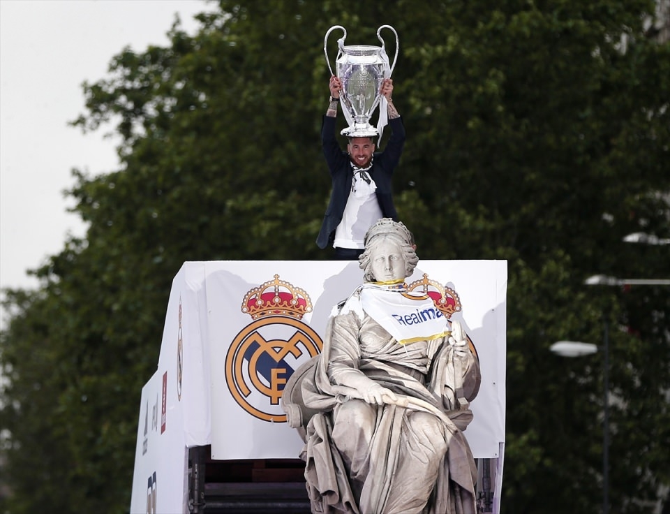Avrupa'nın en büyüğü 'Real Madrid' 19