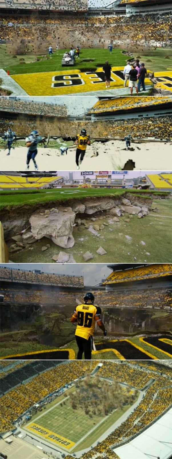 Bilgisayarla yapılmış 46 film efekti 36