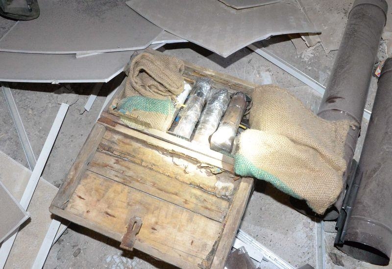 PKK'nın 'Patlayıcı imalathanesi' imha edildi 15