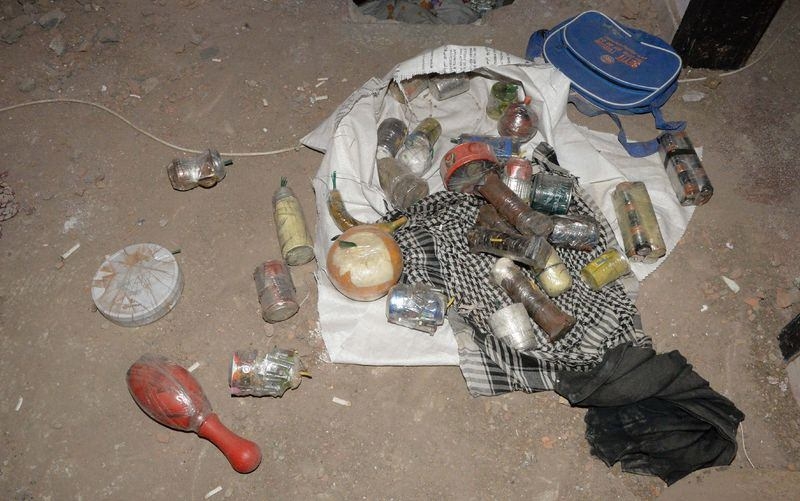 PKK'nın 'Patlayıcı imalathanesi' imha edildi 17