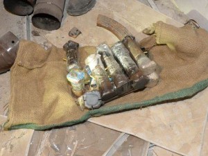 PKK'nın 'Patlayıcı imalathanesi' imha edildi