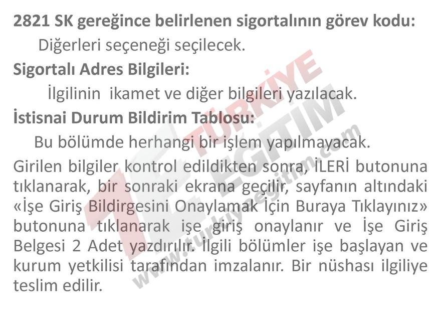 Ücretli Öğretmen İşe Giriş ve İşten Ayrılış İşlemleri Nasıl yapılacak? 12
