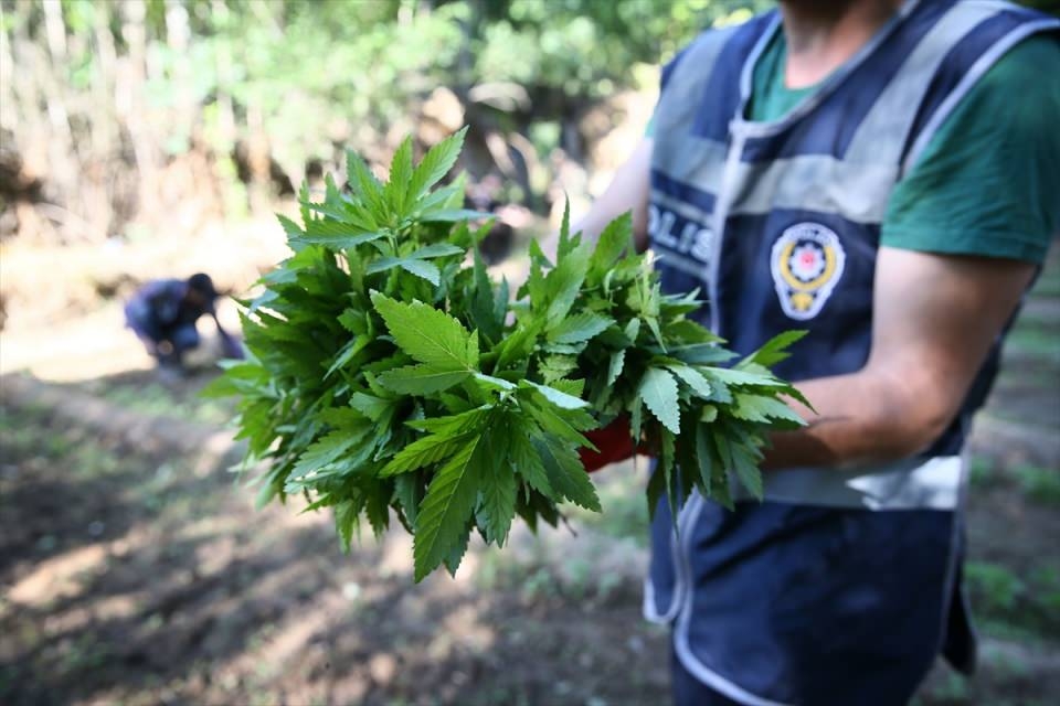 Elleriyle didik didik aradılar 16