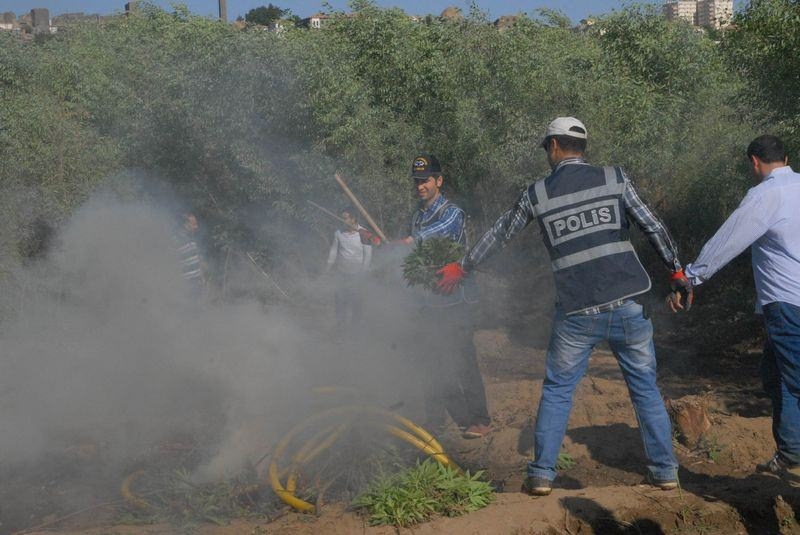Elleriyle didik didik aradılar 25