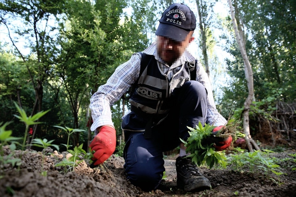 Elleriyle didik didik aradılar 8