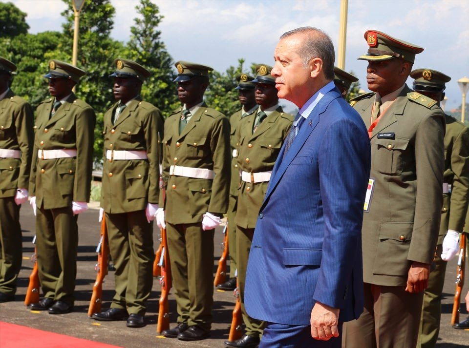 Cumhurbaşkanı Erdoğan Uganda'da 2