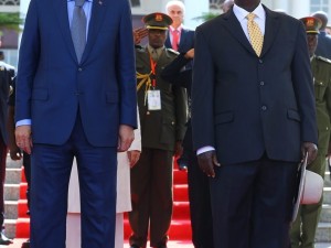 Cumhurbaşkanı Erdoğan Uganda'da
