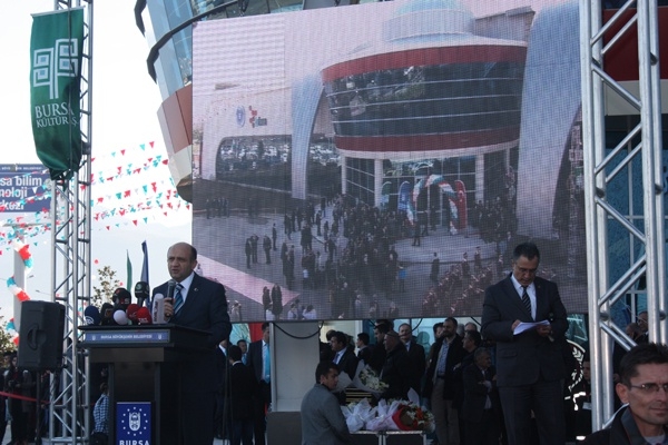 Türkiye'nin ilk bilim ve teknoloji merkezi açıldı 1