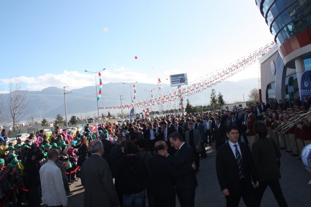 Türkiye'nin ilk bilim ve teknoloji merkezi açıldı 13
